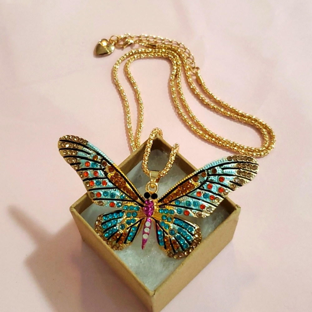 Butterfly Necklace